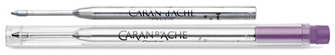 Recharge stylo Caran d'Ache, série Recharge & encre Encre violette