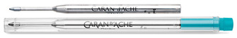 Recharge stylo Caran d'Ache, série Recharge & encre Encre Turquoise