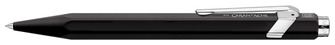 Stylo à bille roulante rétractable Caran d'Ache, série 849 Roller Noir