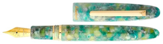 Stylo plume Esterbrook, série Estie Sea Glass GT (Standard)