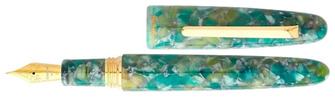 Stylo plume Esterbrook, série Estie Sea Glass GT (Oversized)