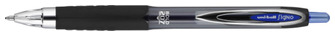 Stylo encre gel Uni-Ball, série Signo RT 207 Encre bleue (Large)