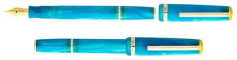Stylo plume Esterbrook, série JR Pocket Pen Paradise Bleu GT
