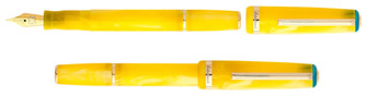 Stylo plume Esterbrook, série JR Pocket Pen Paradise Citron GT