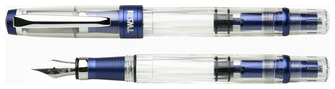 Stylo plume TWSBI, série Diamond 580 ALR Bleu marine