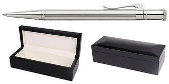 Stylo bille Faber-Castell, série Classic Argent massif (Second vie)
