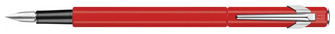 Stylo plume Caran d'Ache, série 849 FP Rouge