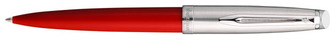Stylo bille Waterman, série Emblème Rouge/Acier