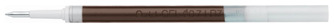 Recharge gel Pentel, série Recharge & encre Encre marron (EnerGel-Metal tip)