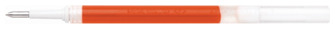 Recharge gel Pentel, série Recharge & encre Encre orange (EnerGel-Metal tip)