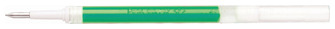 Recharge gel Pentel, série Recharge & encre Encre vert citron (EnerGel-Metal tip)