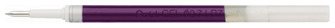 Recharge gel Pentel, série Recharge & encre Encre violette (EnerGel-Metal tip)