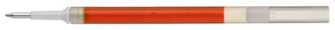 Recharge gel Pentel, série Recharge & encre Encre jaune (EnerGel-Metal tip)