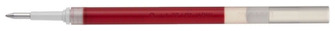 Recharge gel Pentel, série Recharge & encre Encre corail (EnerGel-Metal tip)