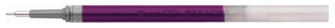 Recharge gel Pentel, série Recharge & encre Encre violette (EnerGel- Needle tip)