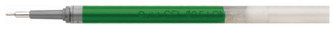 Recharge gel Pentel, série Recharge & encre Encre vert citron (EnerGel- Needle tip)