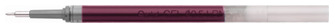 Recharge gel Pentel, série Recharge & encre Encre rose (EnerGel- Needle tip)