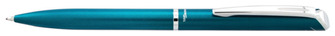 Stylo encre gel rétractable Pentel, série EnerGel BL2007 Bleu ciel
