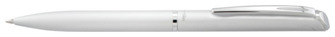 Stylo encre gel rétractable Pentel, série EnerGel BL2007 Argenté