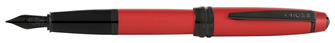 Stylo plume Cross, série Bailey Rouge BKT