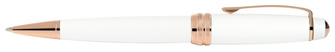Stylo bille Cross, série Bailey Blanc PGT