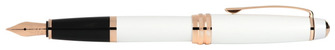 Stylo plume Cross, série Bailey Blanc PGT