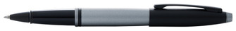 Stylo bille roulante Cross, série Calais Gris/Noir