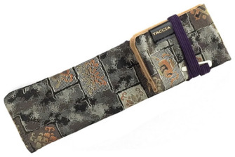 Étui pour stylo Taccia, série Kimono Mosaic (Simple)
