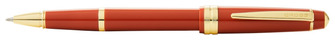 Stylo bille roulante Cross, série Bailey Light Ambre GT