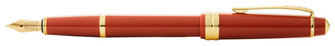 Stylo plume Cross, série Bailey Light Ambre GT