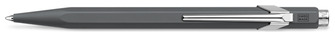 Stylo bille Caran d'Ache, série Office Classic Gris Anthracite