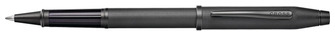 Stylo bille roulante Cross, série Century II PVD noir