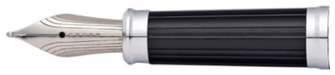 Pointe de stylo plume Cross, série Pièces Acier inoxydable (Botanica)
