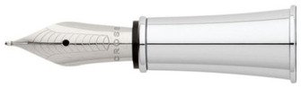 Pointe de stylo plume Cross, série Pièces Acier inoxydable (Beverly)