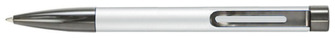 Stylo bille Monteverde, série Ritma Argenté
