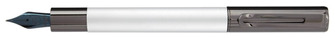 Stylo plume Monteverde, série Ritma Argenté