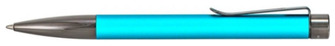 Stylo bille Monteverde, série Ritma Turquoise
