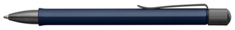 Stylo bille Faber-Castell Design, série Hexo Bleu