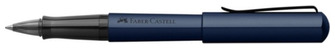 Stylo bille roulante Faber-Castell Design, série Hexo Bleu