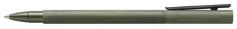 Stylo bille roulante Faber-Castell Design, série NEO Slim Vert Olive BKT
