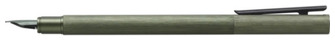Stylo plume Faber-Castell Design, série NEO Slim Vert Olive BKT