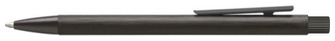 Stylo bille Faber-Castell Design, série NEO Slim Gun métal BKT 