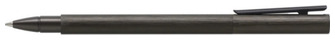Stylo bille roulante Faber-Castell Design, série NEO Slim Gun métal BKT