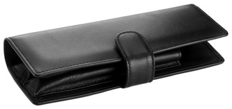 Étui Lamy, série Pen Cases Noir (Double)