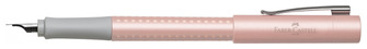 Stylo plume Faber-Castell Office, série Grip 2011 Pearl Edition Rose