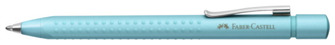 Stylo bille Faber-Castell Office, série Grip 2011 Pearl Edition Turquoise