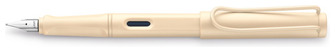 Stylo plume Lamy, série Safari Édition Spéciale 2022 Crème (Sans réservoir)