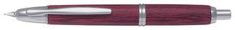 Stylo plume Pilot, série Capless Wooden Bouleau rouge*