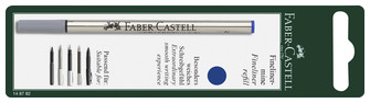 Recharge feutre Faber-Castell, série  Recharge & encre Encre Bleu