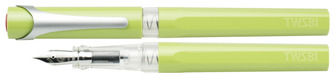 Stylo plume TWSBI, série Swipe Poire verte